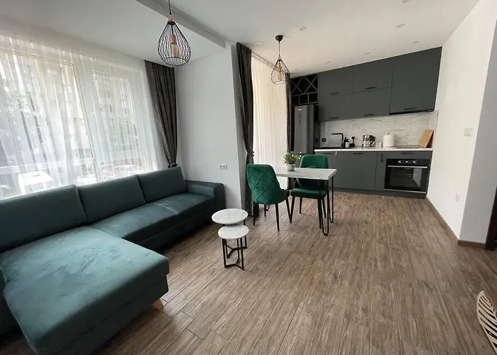 зелено студио Apartment Burgas