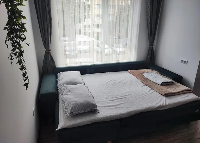 Apartment зелено студио Burgas