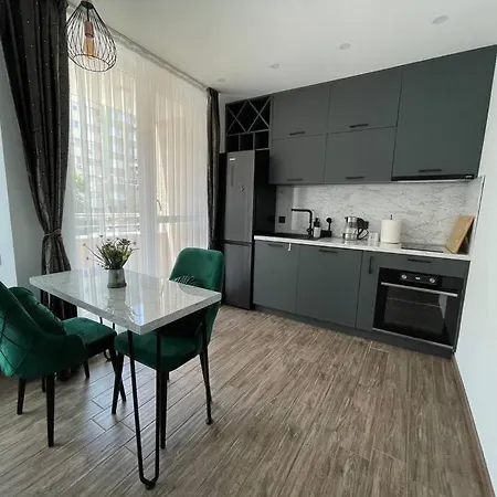 Appartement зелено студио
