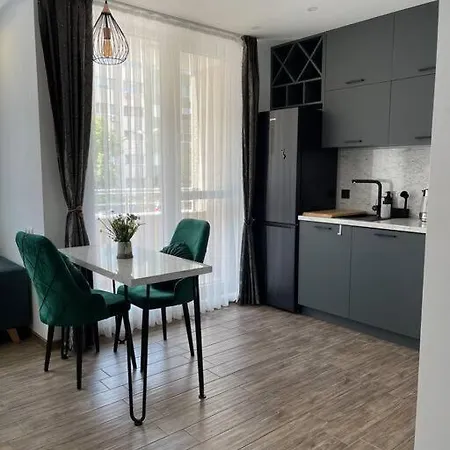 Appartement зелено студио