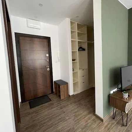 Apartment зелено студио Burgas City