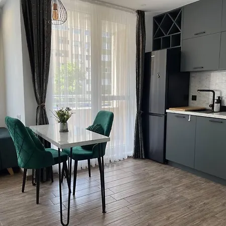 зелено студио Appartement