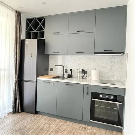 Appartement зелено студио