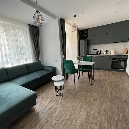 зелено студио Apartment Burgas City