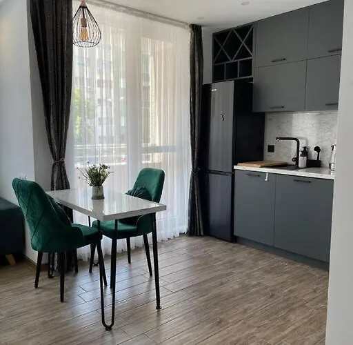 Apartman зелено студио