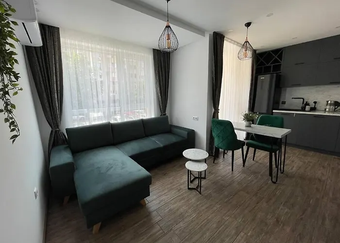зелено студио Appartement Burgas
