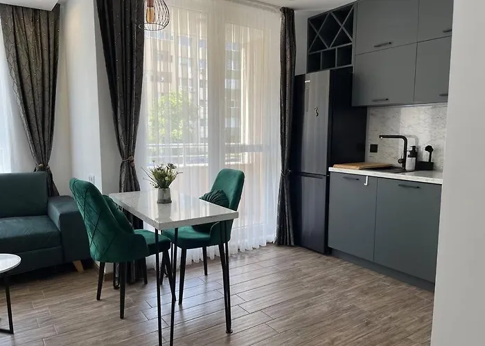 зелено студио Apartman
