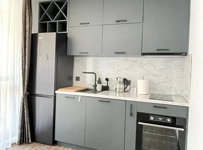 Apartman зелено студио