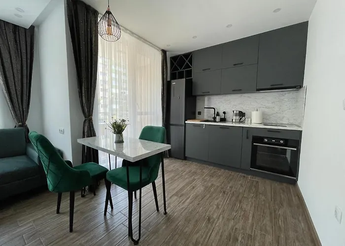 зелено студио Appartement